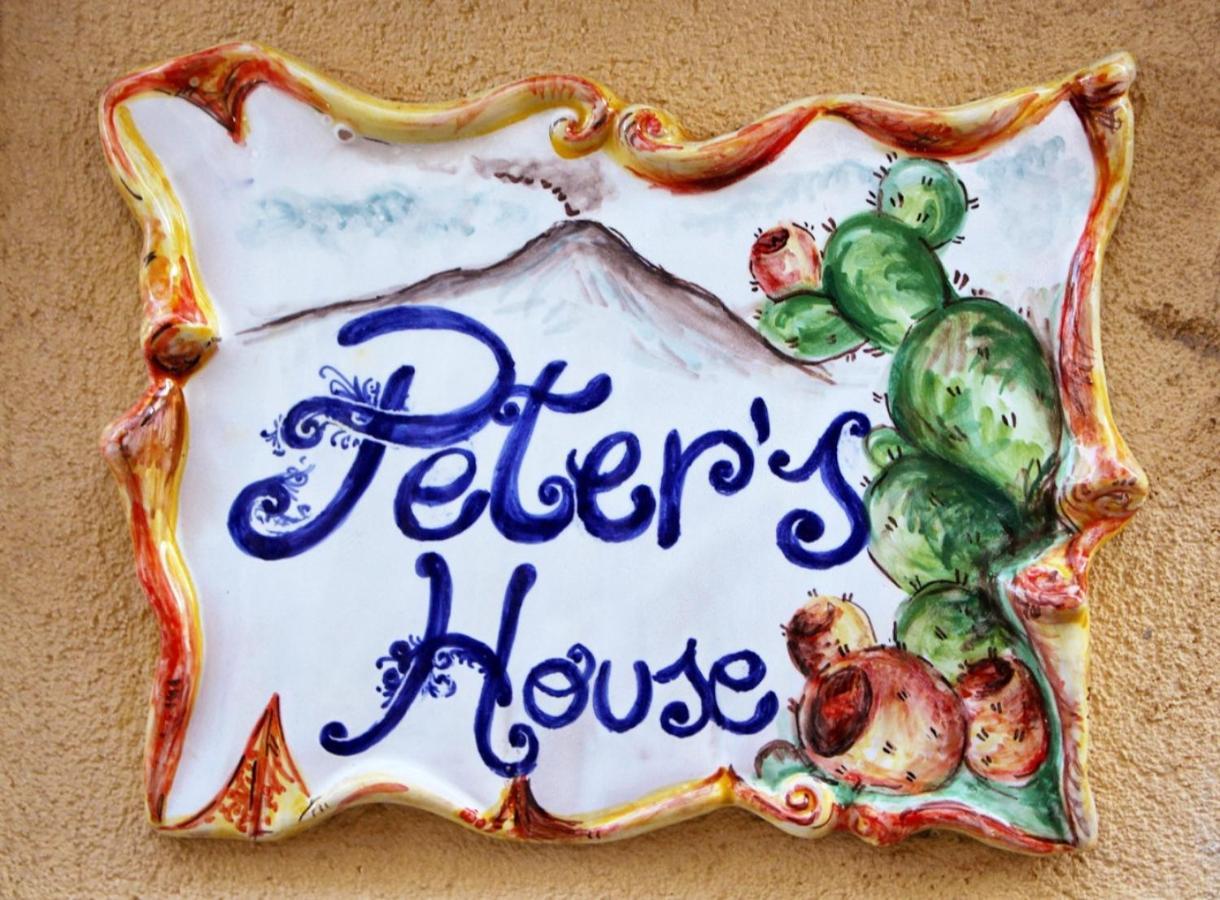 Peter'S House Βίλα Letojanni Εξωτερικό φωτογραφία